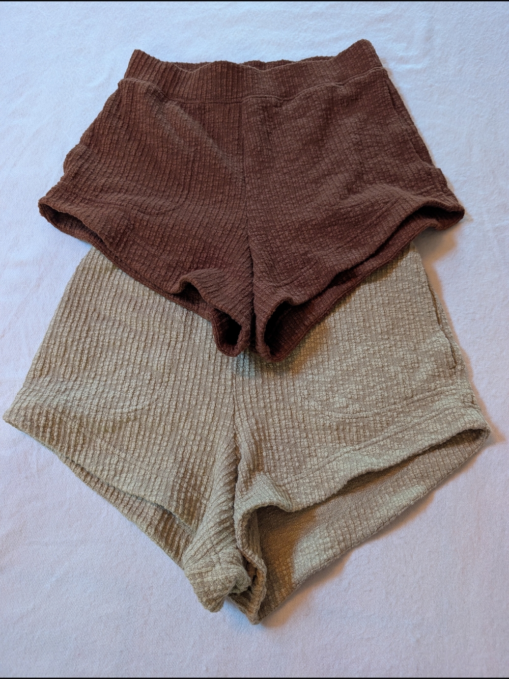 Free People Beach Knit Shorts Medium (Both)